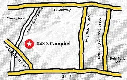 843 S Campbell Ave, Tucson, AZ 85719