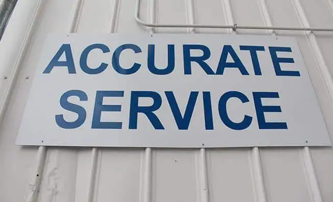 Accurate Service