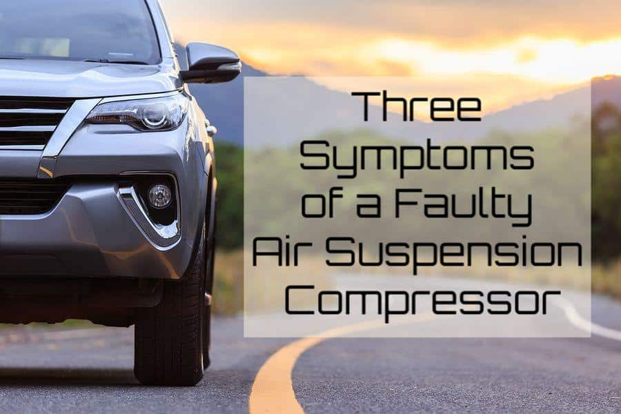 Symptoms of Bad or Failing Air Shocks