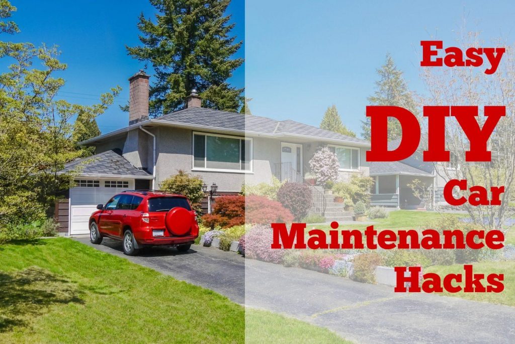 easy DIY car maintenance hacks