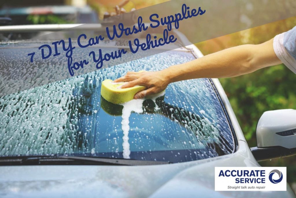 7 DIY Car Wash Supplies for Your Vehicle