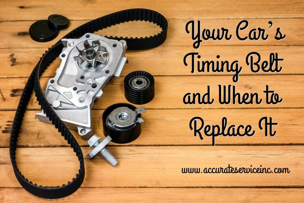 Your Car's Timing Belt and When to Replace It