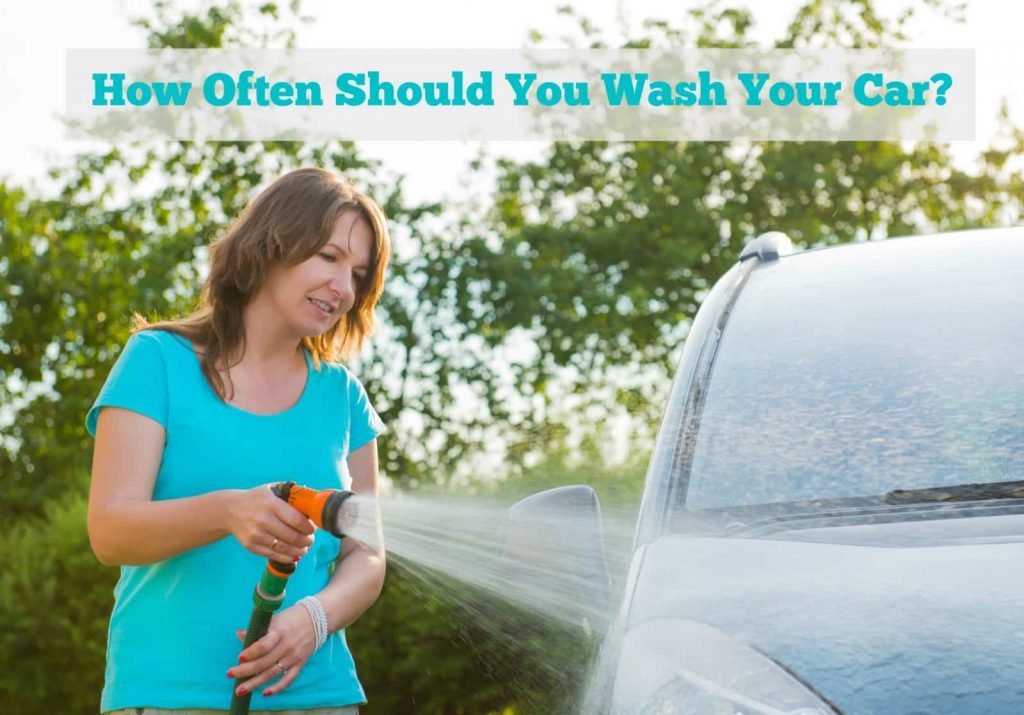 How often should you wash your car?