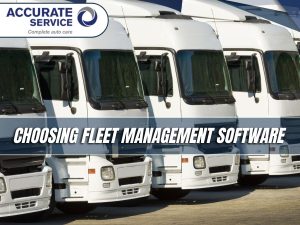 Choosing Fleet Management Software