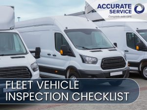 Fleet Vehicle Inspection Checklist