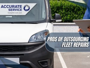Pros of Outsourcing Fleet Repairs