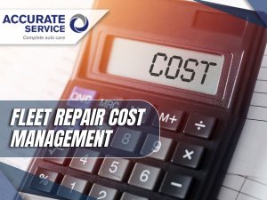 Fleet Repair Cost Management