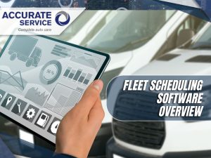 Fleet Scheduling Software Overview