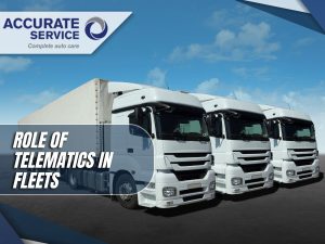 Role of Telematics in Fleets