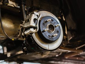 Causes of Squeaky Car Brakes