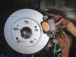 Tucson Rear Brake Service Guide